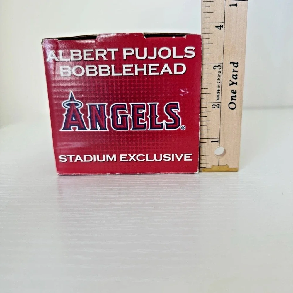 Albert Pujols Bobblehead #5 2012‎ Los Angeles Angels Stadium Exclusive SGA New
